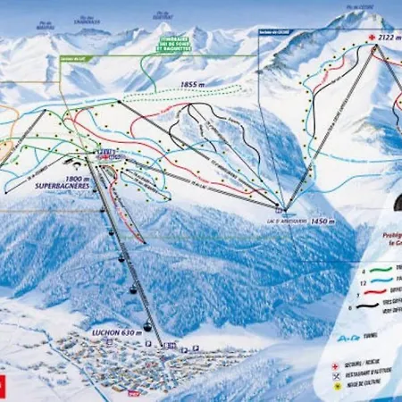 Chez Louise, T3 A Deux Pas Du Centre アパート Bagnères-de-Luchon