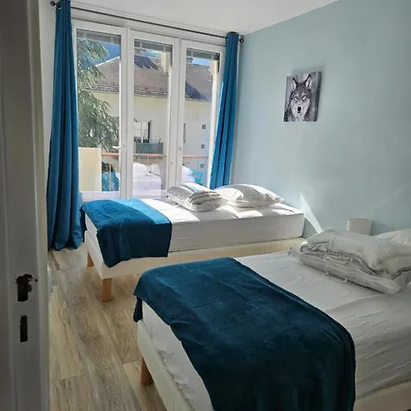 アパート Chez Louise, T3 A Deux Pas Du Centre