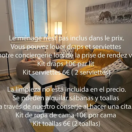 Chez Louise, T3 A Deux Pas Du Centre アパート *